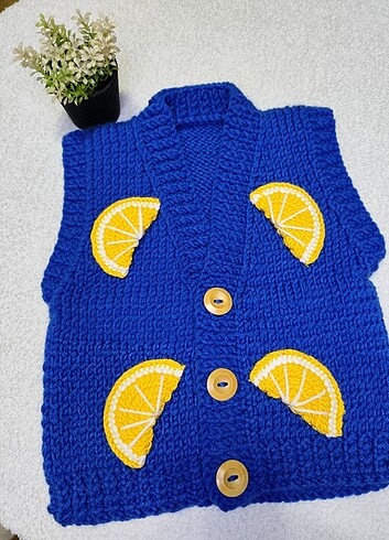 Limonlu yelek