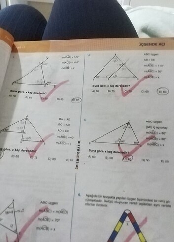  Geometrinin ilacı