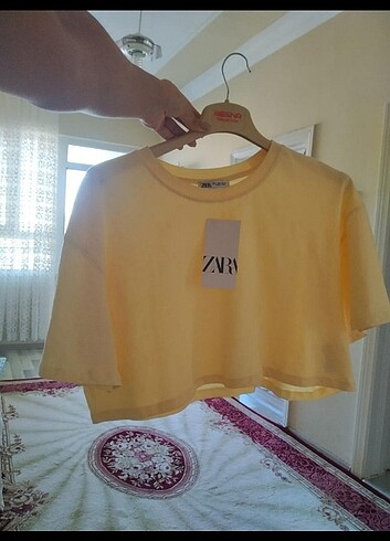 Zara crop t-shirt 