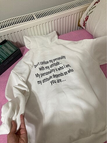l Beden beyaz Renk Sheın sweat