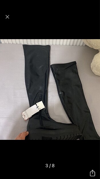BERSHKA çizme