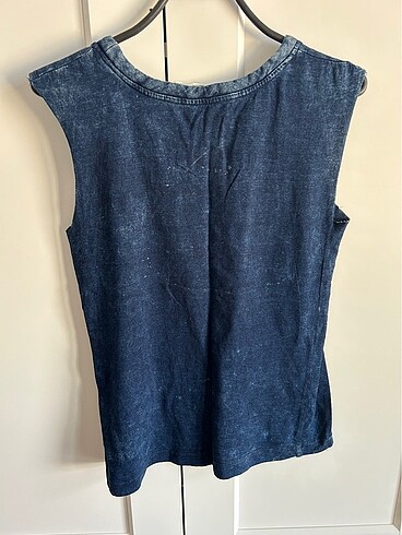m Beden mavi Renk Zara Tshirt