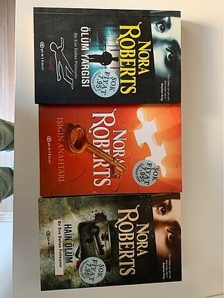 Nora Roberts - 3 Roman