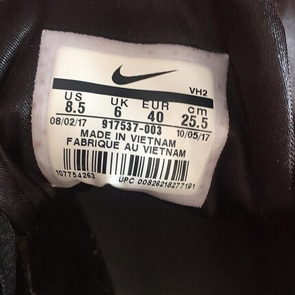 Nike NIKE orijinal spor ayakkabı
