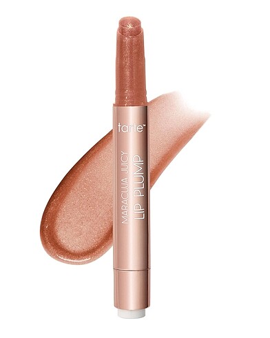 Tarte shimmer lip plump rosy copper