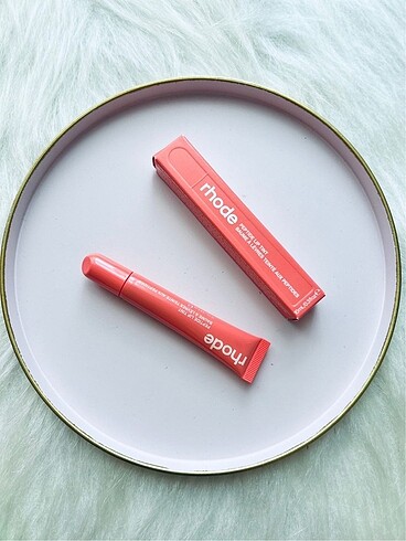 Rhode lip tint peach pit