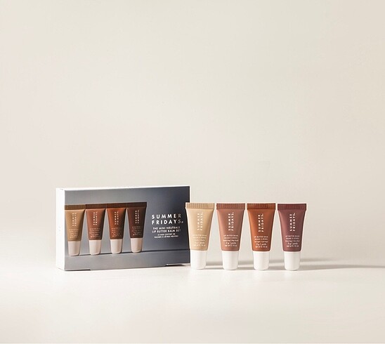 Diğer Summer Fridays balm set