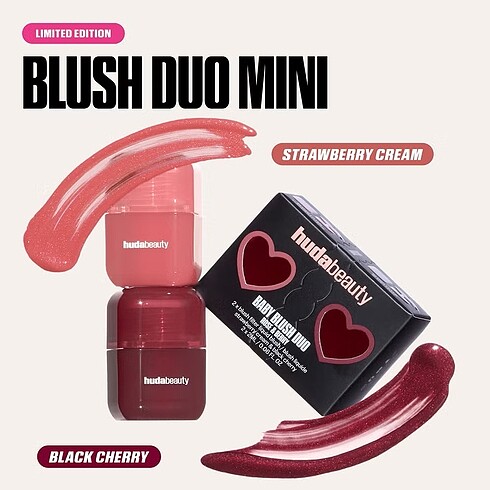 Huda Beauty Huda Beauty Mini Blush Duo