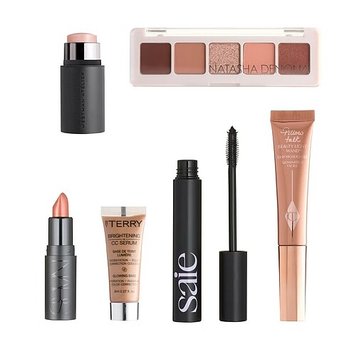 Diğer Cult Beauty makyaj seti