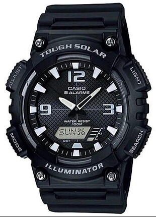  Beden siyah Renk #Casio #toughsolar