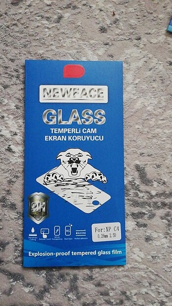 Sony xperia c4 temoerli kırılmaz cam 