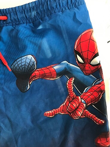 9 Yaş Beden mavi Renk MARVEL SIFIR MAYO