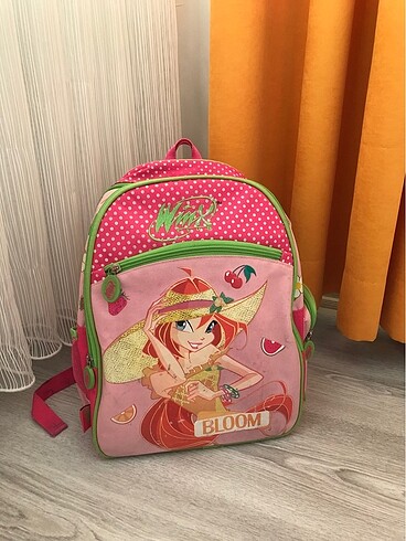 WİNX LİSANSLI SIRT ÇANTASI