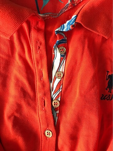m Beden USPA POLO YAKA TİŞÖRT