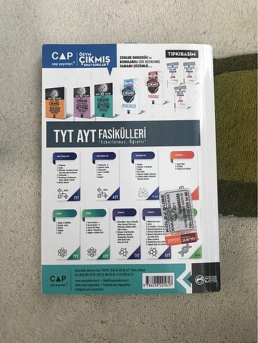  AYT TM ÇIKMIŞ SORULAR