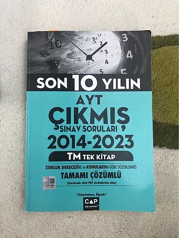 AYT TM ÇIKMIŞ SORULAR