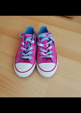 Converse all star pembe