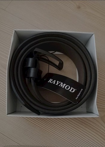 Raymod Siyah Minimalist Erkek Kemer