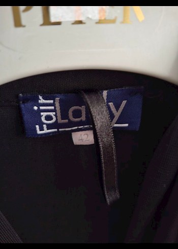 Siyah Drapeli Midi Hamile Ceketi - Görsel 4