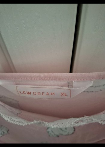 Pembe Desenli Kadın Tulum Pijama - Görsel 6