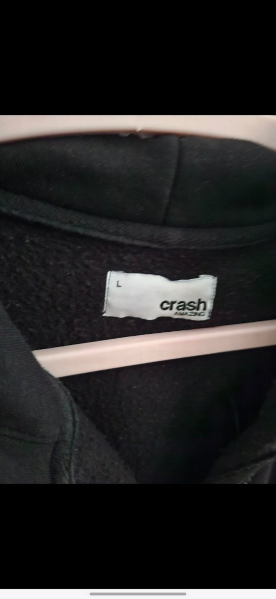 Siyah Kapüşonlu Fermuarlı Erkek Sweatshirt - Görsel 4