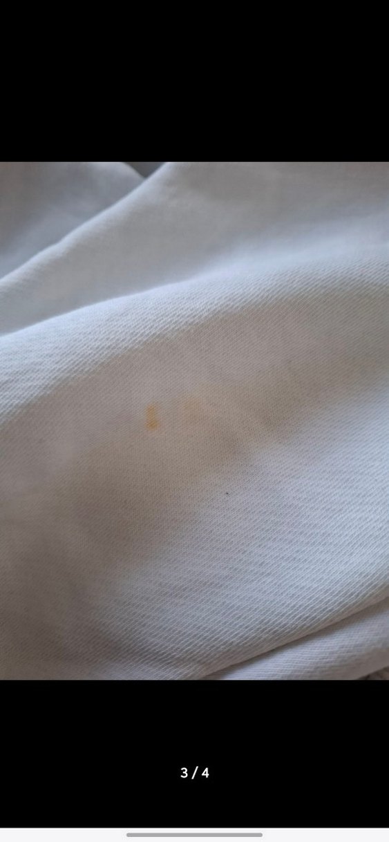 Yarım Fermuarlı Gri-Beyaz Kadın Sweatshirt - Görsel 3