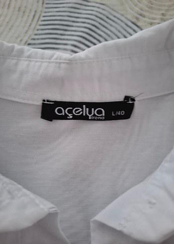 Kadın Beyaz Gömlek - Görsel 4