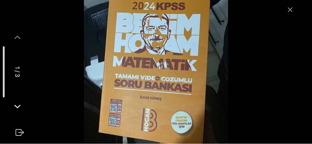 Benim hocam matematik