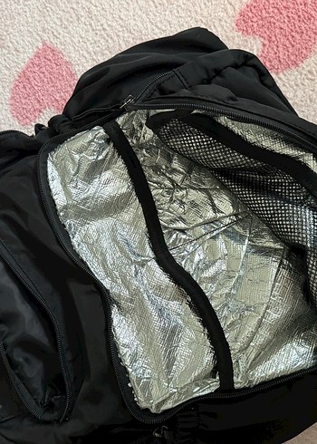 Lucina Oslo Siyah Bebek Bakım Çantası - Görsel 2