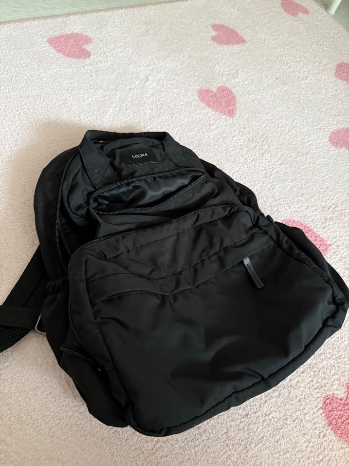 Lucina Oslo Siyah Bebek Bakım Çantası - Görsel 3