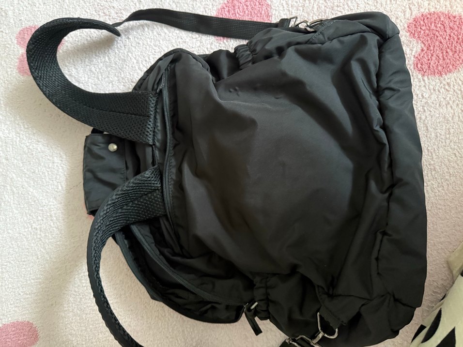 Lucina Oslo Siyah Bebek Bakım Çantası - Görsel 5