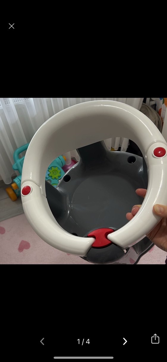 Bebek banyo-mama oturağı - Görsel 2