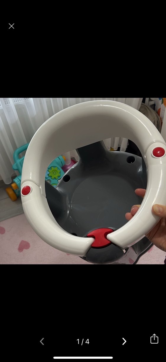Bebek banyo-mama oturağı - Görsel 4