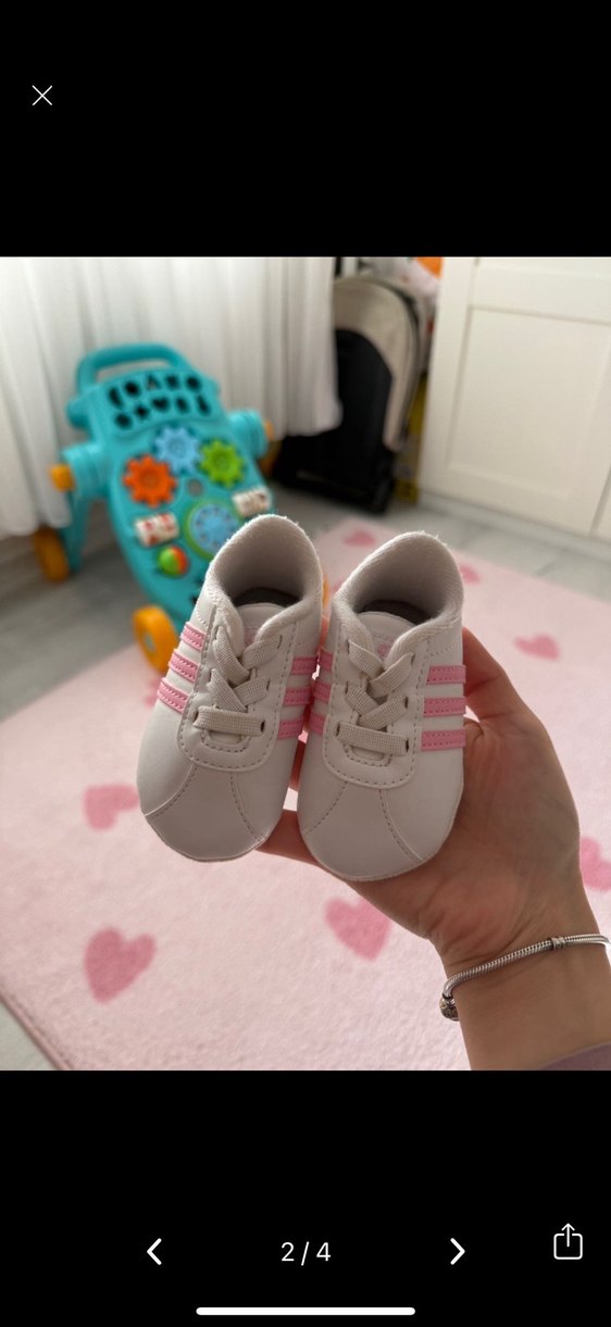 Adidas ilk adım ayakkabı - Görsel 2