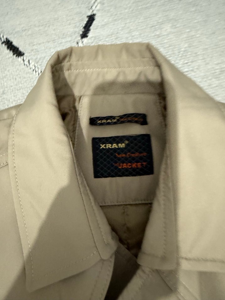 Erkek trençkot - Görsel 2