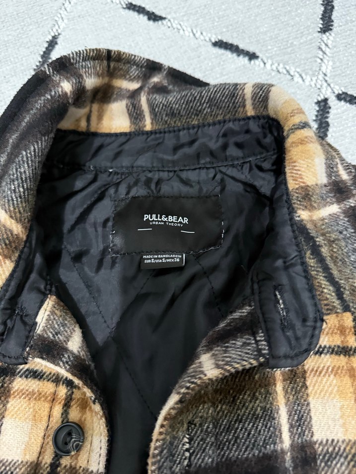 Erkek gömlek ceket - Görsel 2