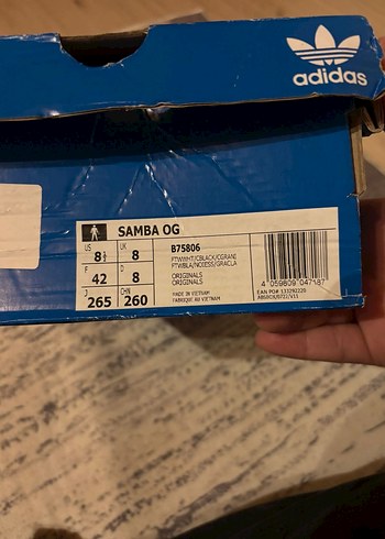 Orjinal adidas samba erkek ayakkabı - Görsel 6