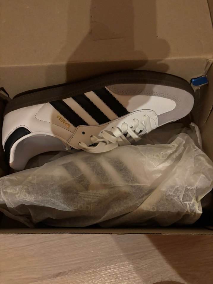 Orjinal adidas samba erkek ayakkabı - Görsel 5