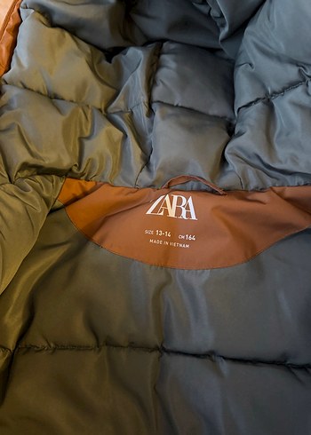 Zara erkek çocuk mont - Görsel 2