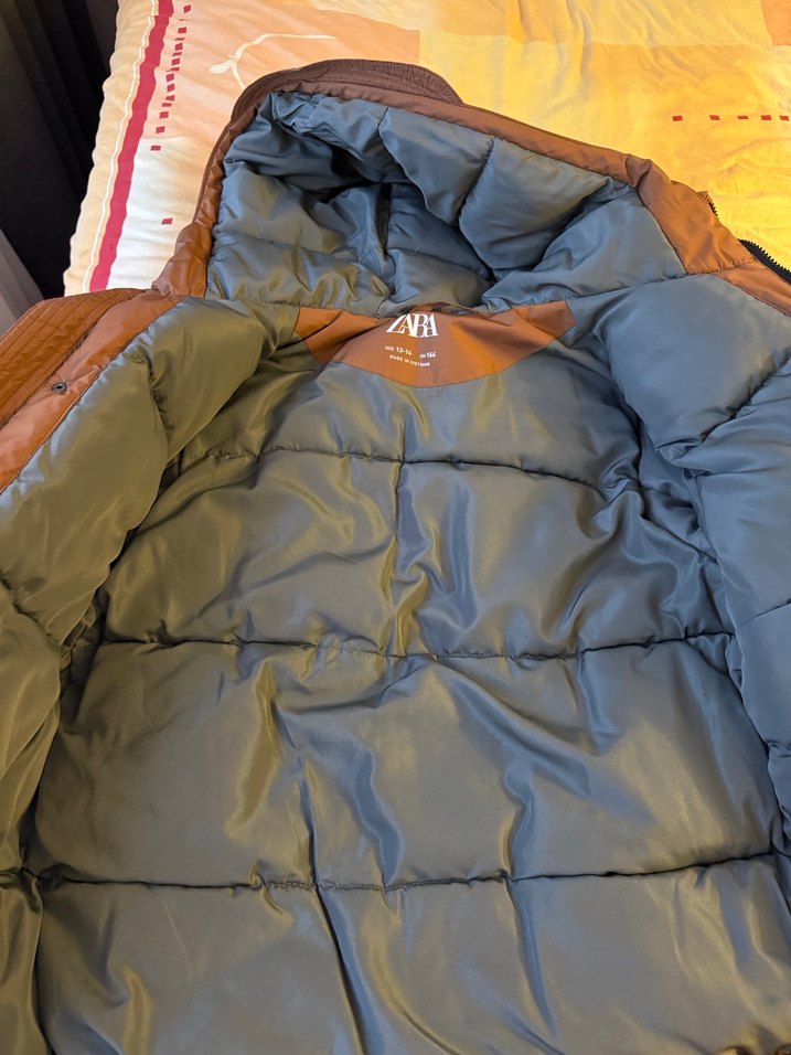 Zara erkek çocuk mont - Görsel 3