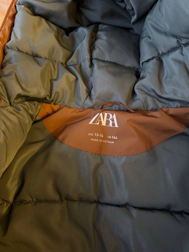 Zara erkek çocuk mont - Görsel 2