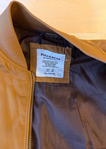 Pull bear erkek mont - Görsel 2