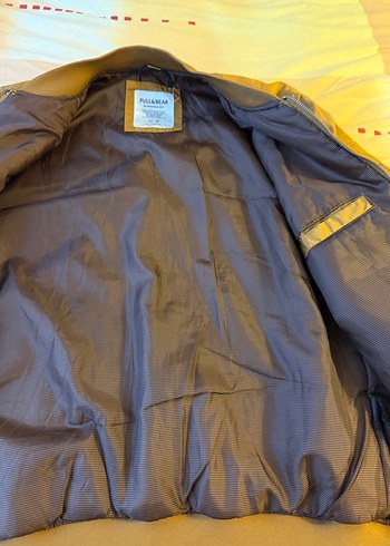 Pull bear erkek mont - Görsel 3