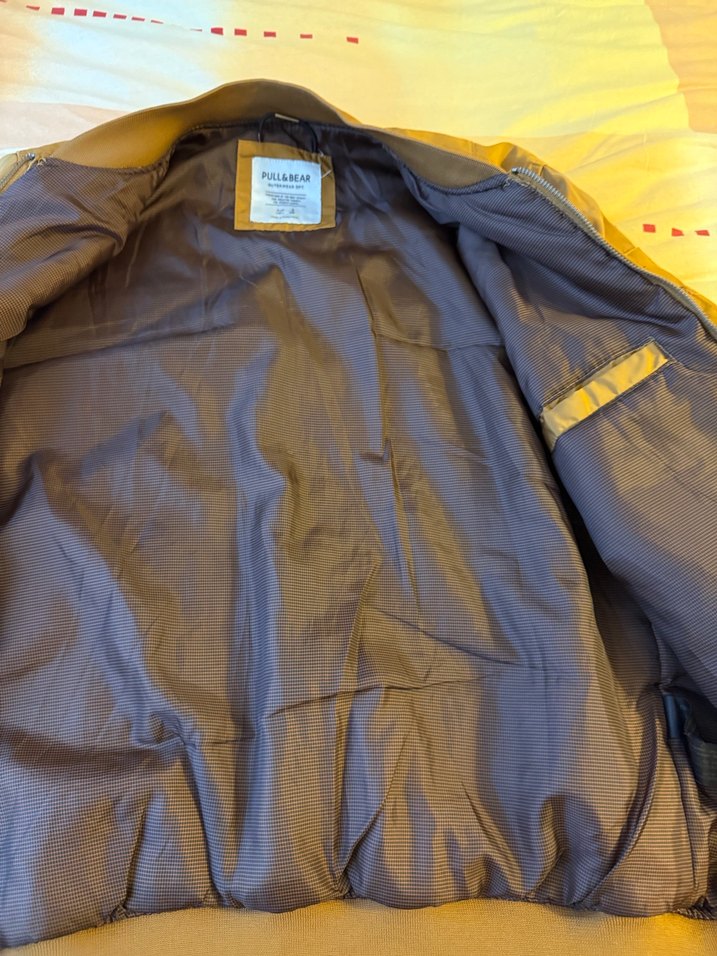 Pull bear erkek mont - Görsel 3