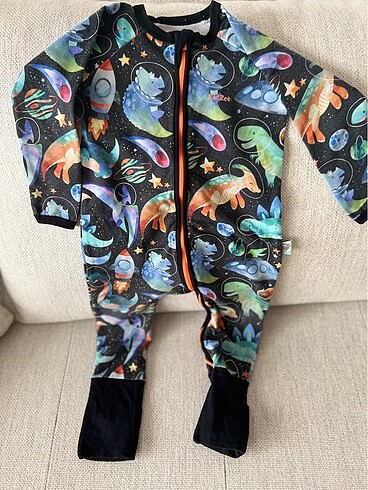 Kidzee 6-12 ay erkek bebek tulum 1.0tog