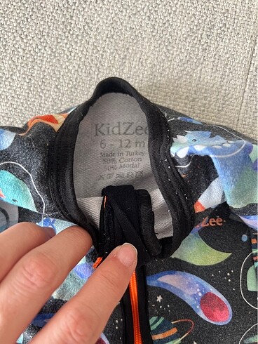 Diğer Kidzee 6-12 ay erkek bebek tulum 1.0tog