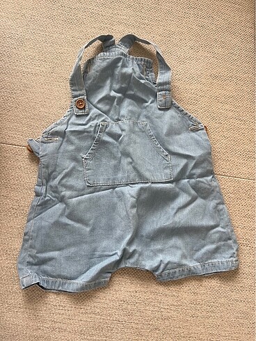Zara kot ince bebek tulumu 3-6 ay 68cm
