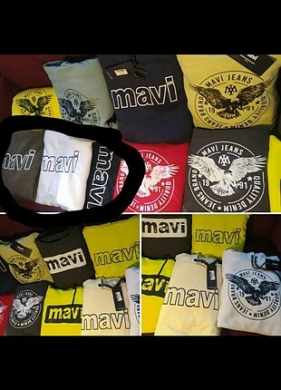 Mav renklii sweatshirt