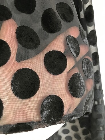 Zara puantiyeli elbise - Görsel 3