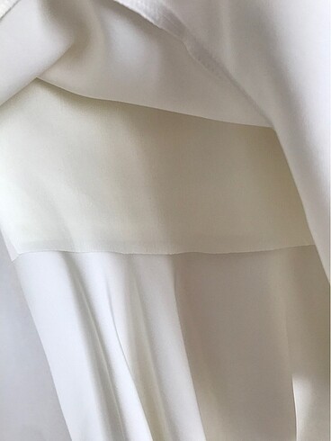 Sementa beyaz elbise - Görsel 4